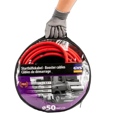 GYS 056312 Startkabel - 200A, 2,8m, Izolované GYS 056312 Startkabel - 200A, 2,8m, Izolované