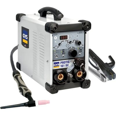 GYS GYSPROTIG 161 DC Inverter Svets - Bärbar, 160A GYS GYSPROTIG 161 DC Inverter Svets - Bärbar, 160A