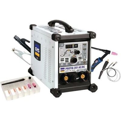 GYS Professioneller TIG-Schweißinverter - 200A, 7.5kW, 230V - Schwerlast GYS Professioneller TIG-Schweißinverter - 200A, 7.5kW, 230V - Schwerlast