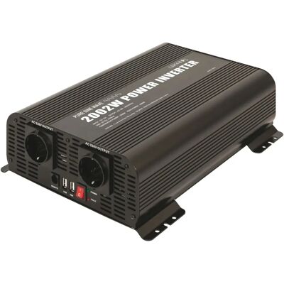 GYS 067417 Convertitore di potenza - 2000W, 24V, Telecomando GYS 067417 Convertitore di potenza - 2000W, 24V, Telecomando