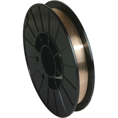 GYS IBÉRICA GYS - 077409 Filo saldatura - CuAl8 Ø0,8mm - Bobina plastica 2kg - ERCuAl-A1 / s Cu6100 GYS IBÉRICA GYS - 077409 Filo saldatura - CuAl8 Ø0,8mm - Bobina plastica 2kg - ERCuAl-A1 / s Cu6100