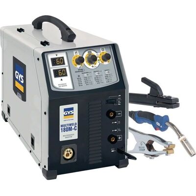 GYS Multiweld 180M-C Schweißgerät - Zubehör GYS Multiweld 180M-C Schweißgerät - Zubehör