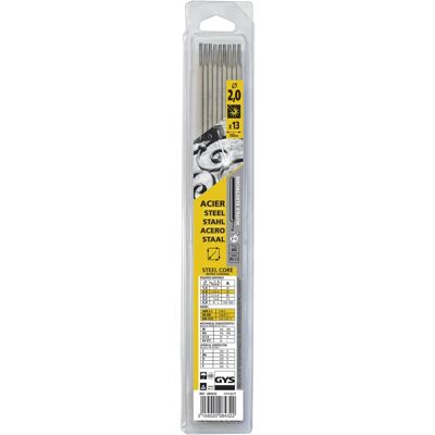 GYS 084322 Rutilo 2 mm 220 g - Eletrodo GYS 084322 Rutilo 2 mm 220 g - Eletrodo