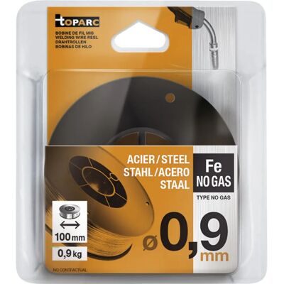 GYS 086104 Lasdraad - 0,9mm, 900g - Staal lasdraad GYS 086104 Lasdraad - 0,9mm, 900g - Staal lasdraad