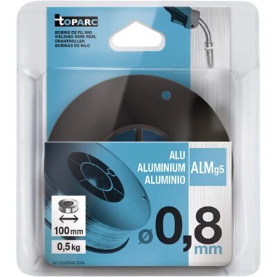 Gys Aluminium Massivdrahtspule - Alsi 12 - 0,8kg - Massivdrahtspule Gys Aluminium Massivdrahtspule - Alsi 12 - 0,8kg - Massivdrahtspule