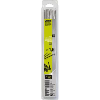 GYS 087248 Elektrody pro TIG - Nerezová ocel 308L, 1,6mm, 330mm GYS 087248 Elektrody pro TIG - Nerezová ocel 308L, 1,6mm, 330mm