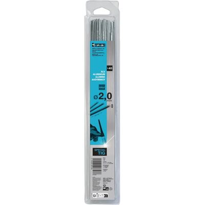 Toparc 087286 Aluminum TIG Welding Rods - 40 pcs Toparc 087286 Aluminum TIG Welding Rods - 40 pcs
