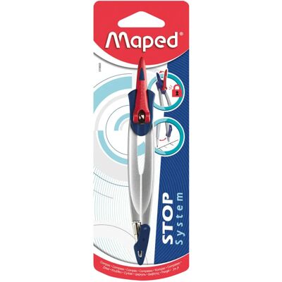 Maped Modell 19600 Blau, Metallisch, Rot Kompass - Kompass Maped Modell 19600 Blau, Metallisch, Rot Kompass - Kompass