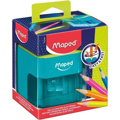 Maped Elektrischer Bleistiftspitzer - Bleistiftspitzer Maped Elektrischer Bleistiftspitzer - Bleistiftspitzer