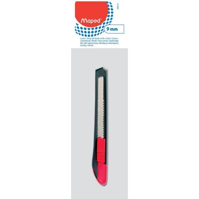 Coltello multiuso Maped 092211 - Lama pieghevole, Impugnatura ergonomica, Lama in acciaio inossidabile Coltello multiuso Maped 092211 - Lama pieghevole, Impugnatura ergonomica, Lama in acciaio inossidabile