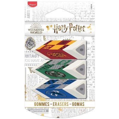 Maped Harry Potter Dreieck-Gummis - 11er Pack Maped Harry Potter Dreieck-Gummis - 11er Pack