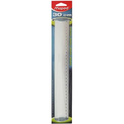 Maped 120030 alumínium vonalzó - 30cm, eloxált, Protect System Maped 120030 alumínium vonalzó - 30cm, eloxált, Protect System