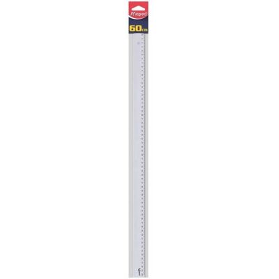 Règle en plastique Maped 147316 60cm - ruler - Publicité Règle en plastique Maped 147316 60cm - ruler - Publicité