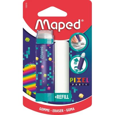 Maped Pixel Party Radierer - Radierer Maped Pixel Party Radierer - Radierer