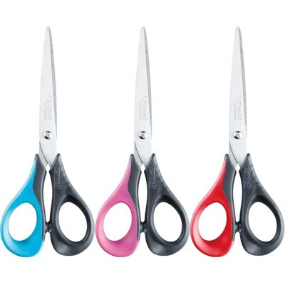 Maped Sensoft 3D - Scheren - 16cm - Packung mit 3 - Weiß Maped Sensoft 3D - Scheren - 16cm - Packung mit 3 - Weiß