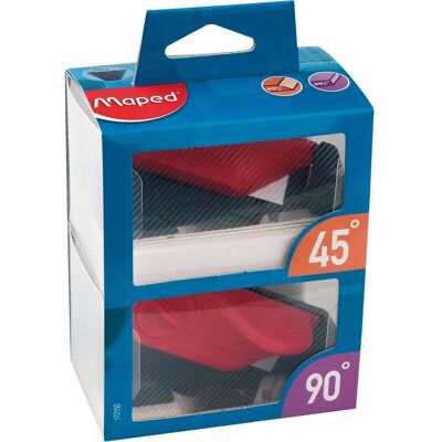 Set di Taglierini Maped M172150 45°/90° con 5 Lame Set di Taglierini Maped M172150 45°/90° con 5 Lame