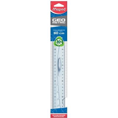Maped 242130 2 Supistuva viivotin 30mm Muovi - Viivotin Maped 242130 2 Supistuva viivotin 30mm Muovi - Viivotin