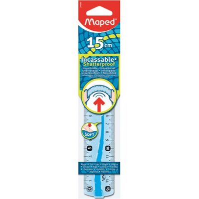 Righello da scrivania Maped 244060 - 150 mm, Colori assortiti, Flessibile Righello da scrivania Maped 244060 - 150 mm, Colori assortiti, Flessibile