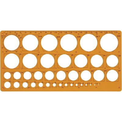 Règle Maped 277620 350mm Orange - Outil de mesure Règle Maped 277620 350mm Orange - Outil de mesure
