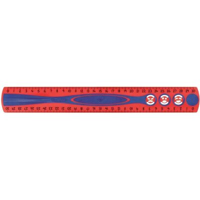 Maped Kidy Grip Lineal - Sortierte Farben - 300mm - Lineal Maped Kidy Grip Lineal - Sortierte Farben - 300mm - Lineal