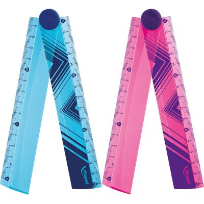 Maped Cosmic Składana linijka 30cm - linijka Maped Cosmic Składana linijka 30cm - linijka