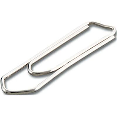 MAPED - Attache-lettres - 32 mm - Acier nickelé - Attache-lettres MAPED - Attache-lettres - 32 mm - Acier nickelé - Attache-lettres