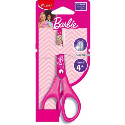 Maped Pink Barbie Kindersicher-Schere - Schneiden Maped Pink Barbie Kindersicher-Schere - Schneiden