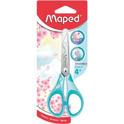 Ciseaux Maped 464411 Pastel - Couleurs variées - 13cm - Publicité Ciseaux Maped 464411 Pastel - Couleurs variées - 13cm - Publicité