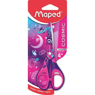 Maped 464913 Stationery Craft Scissors - Universal Straight Cut - Multicolour Maped 464913 Stationery Craft Scissors - Universal Straight Cut - Multicolour
