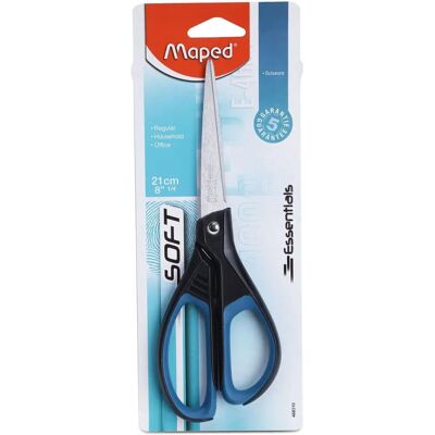 Maped Essentials Soft Griffeschere 21cm - Schere Maped Essentials Soft Griffeschere 21cm - Schere
