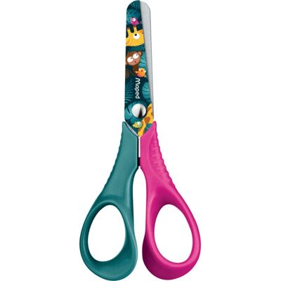 Maped Jungle Fever Kinderschere - 120mm Bunte Farben Maped Jungle Fever Kinderschere - 120mm Bunte Farben