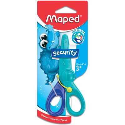 Maped Kidipulse 12cm Leikkurit - Symmetriskt Muoto Maped Kidipulse 12cm Leikkurit - Symmetriskt Muoto