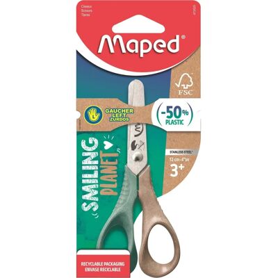 Tesoura Vivo Wood 12cm para Canhotos MAPED Tesoura Vivo Wood 12cm para Canhotos MAPED