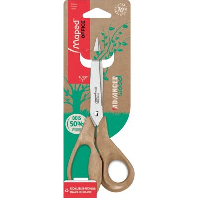 Forbici Advanced Wood Beige - Maped Forbici Advanced Wood Beige - Maped