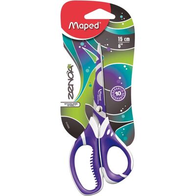Maped 595010 Schere - 15cm, Edelstahl, Ergonomisch - Schreibwaren Maped 595010 Schere - 15cm, Edelstahl, Ergonomisch - Schreibwaren