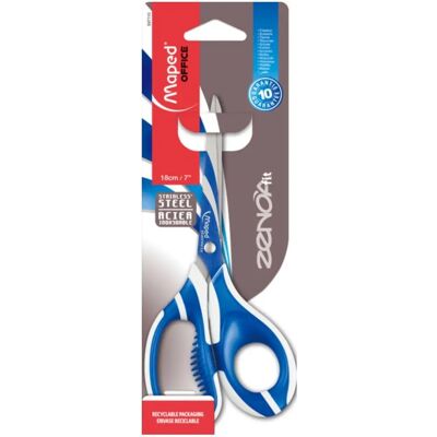 Maped Zenoa Fit Saxar - 18cm - Färger Maped Zenoa Fit Saxar - 18cm - Färger