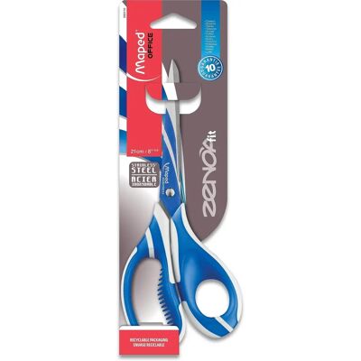 Maped Zenoa 21cm Schere - Ergonomisch, Edelstahlklingen Maped Zenoa 21cm Schere - Ergonomisch, Edelstahlklingen