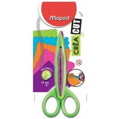 Maped Crea cut - Grün - 13cm Schere Maped Crea cut - Grün - 13cm Schere