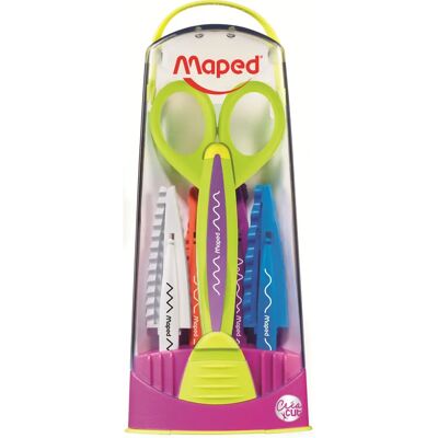 Maped 601005 Kinder Multicolor Bastelschere - Schreibtisch & Bastelwerkzeug Maped 601005 Kinder Multicolor Bastelschere - Schreibtisch & Bastelwerkzeug