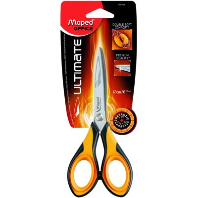 Maped Ultimate Olló - 17cm, ergonomikus, hegyes vég Maped Ultimate Olló - 17cm, ergonomikus, hegyes vég