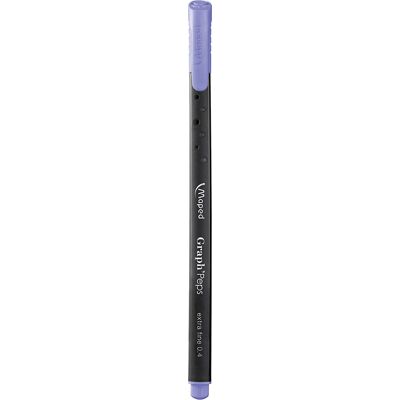 Maped Graph'Peps Pack de 12 Stylo à Feutre Violet Extra Fin - Stylo à Feutre - Publicité Maped Graph'Peps Pack de 12 Stylo à Feutre Violet Extra Fin - Stylo à Feutre - Publicité