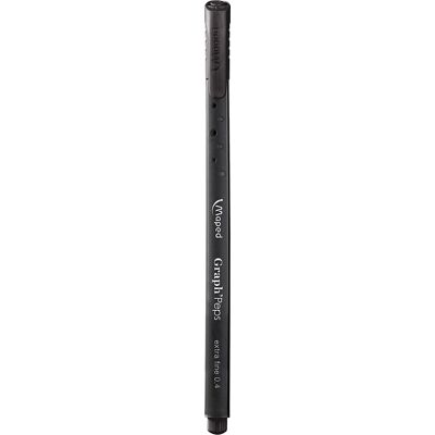 Maped 749111 Fineliner Graph'Peps - Noir - Stylo-feutre Maped 749111 Fineliner Graph'Peps - Noir - Stylo-feutre