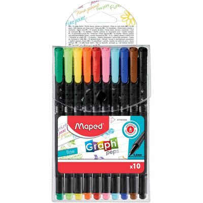 Maped 749150 caneta de feltro - Multicolor - Fina - Caneta de feltro Maped 749150 caneta de feltro - Multicolor - Fina - Caneta de feltro