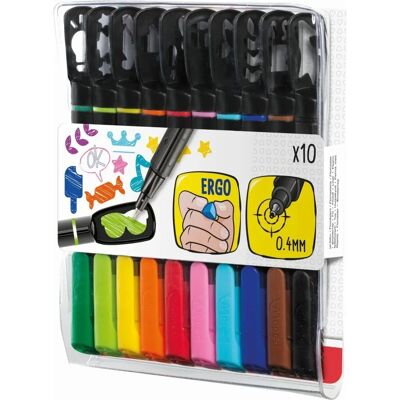 Maped Pen Punta 0.4 mm - Pen Maped Pen Punta 0.4 mm - Pen