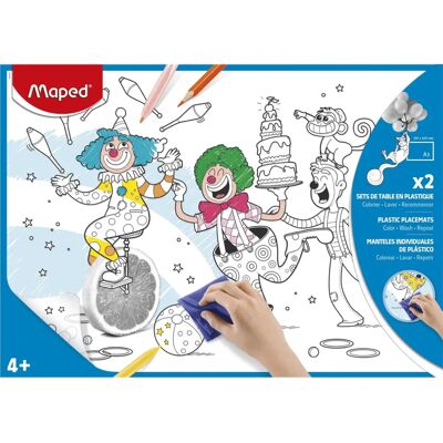 Maped 831218 Újrahasználható művészeti és kézműves edények Maped 831218 Újrahasználható művészeti és kézműves edények
