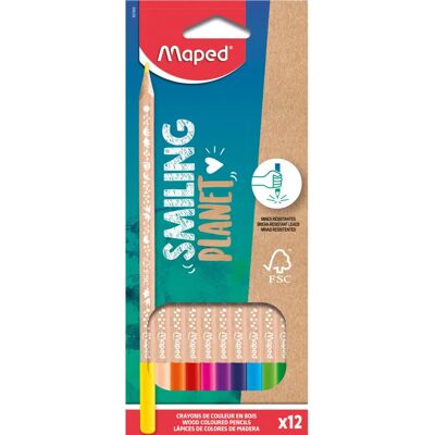 Maped Color’Peps 831800 Set de Crayons Maped Color’Peps 831800 Set de Crayons