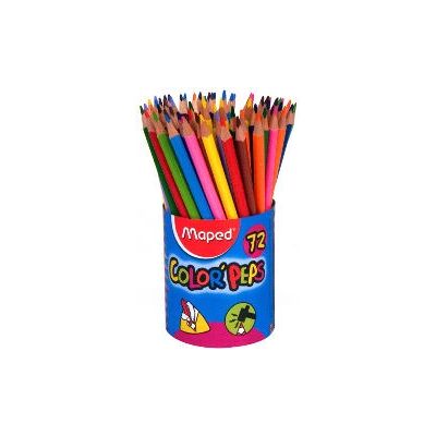 Maped Color Peps 72 pcs - Crayons de couleur Maped Color Peps 72 pcs - Crayons de couleur