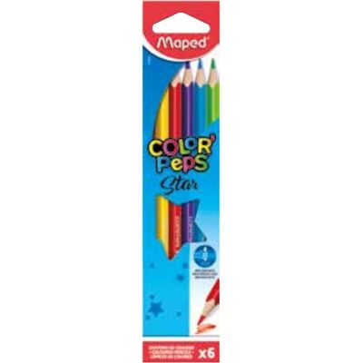MAPED - COLOR'PEPS Star - Couleurs assorties - Publicité MAPED - COLOR'PEPS Star - Couleurs assorties - Publicité