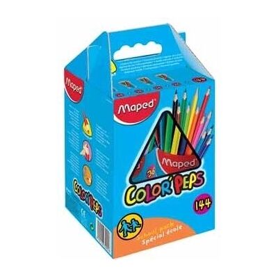 Maped Color Peps 144 db - Színes ceruzák Maped Color Peps 144 db - Színes ceruzák