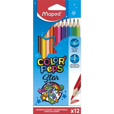 Maped 183212 Πολύχρωμα μολύβια - Μολύβια Maped 183212 Πολύχρωμα μολύβια - Μολύβια